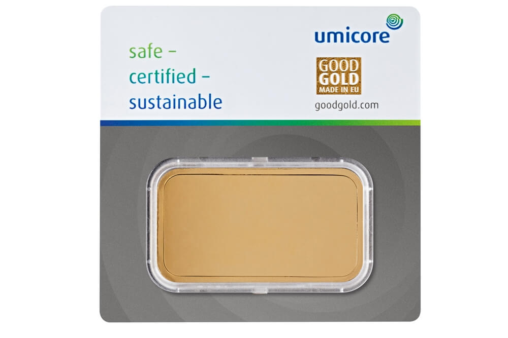 100g Gold Bar | Umicore